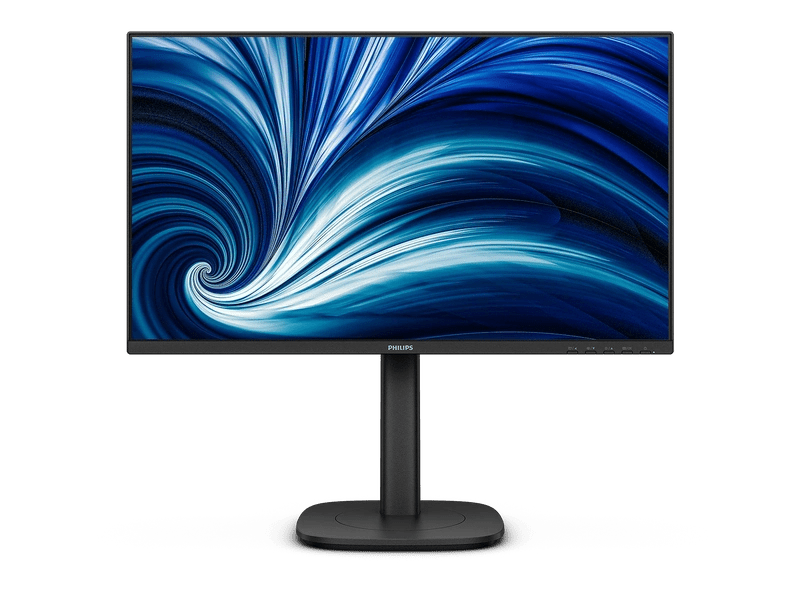 Philips 24B2U3301 24" FHD IPS Business Monitor, 4ms, 120Hz, HDMI, DP, USB-C, Speakers, Height, Pivot, Swivel, Tilt, 4YR Wty