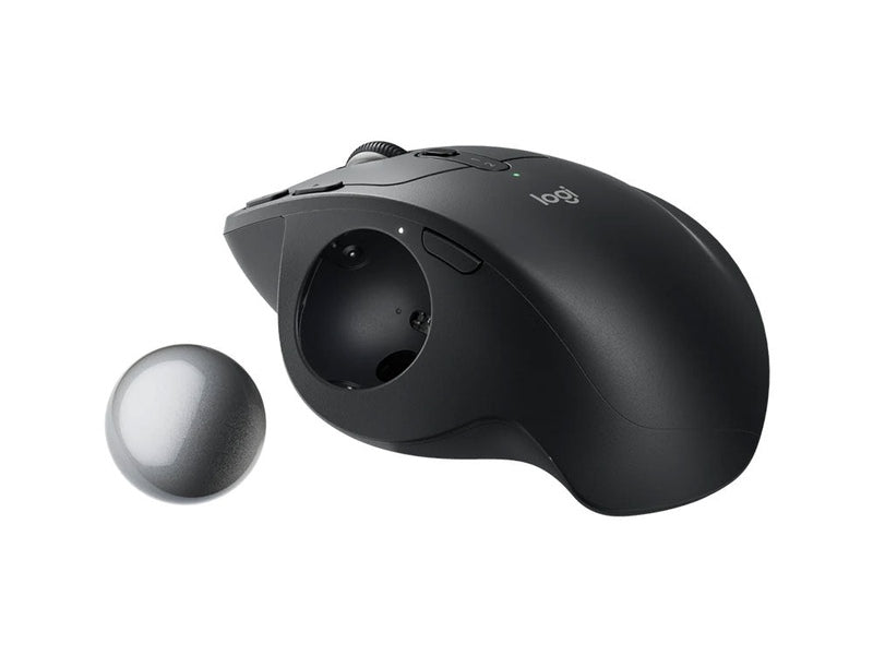 Logitech MX Ergo S Advanced Wireless Trackball Mouse - Graphite