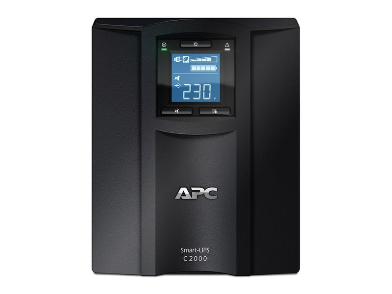 APC SMC2000I Smart-UPS C 2000VA/1300W Sinewave Line Interactive UPS
