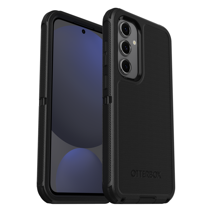 OtterBox Defender Samsung Galaxy S24 FE 5G 6.7' Case Black