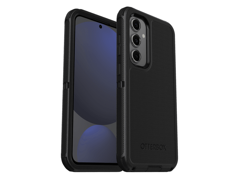 OtterBox Defender Samsung Galaxy S24 FE 5G 6.7' Case Black