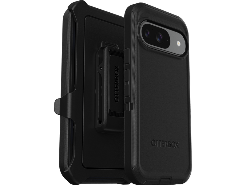 OtterBox Defender Google Pixel 9/Pixel 9 Pro 6.3' Case Black