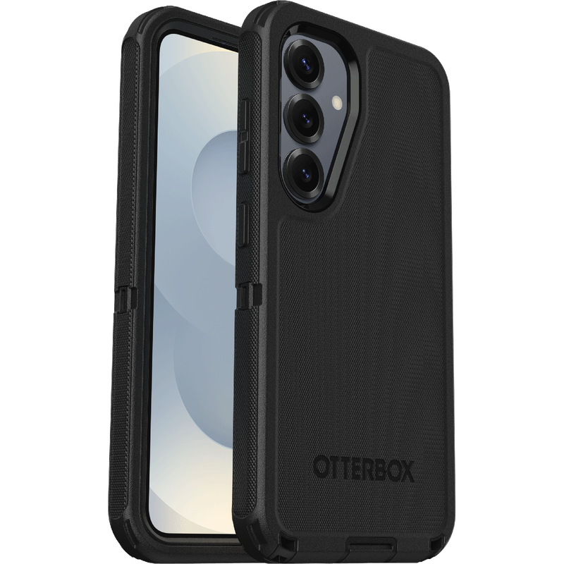 OtterBox Defender Samsung Galaxy S25 5G 6.2' Case Black