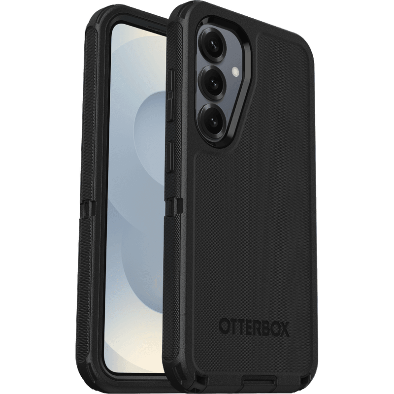 OtterBox Defender Samsung Galaxy S25 5G 6.2' Case Black