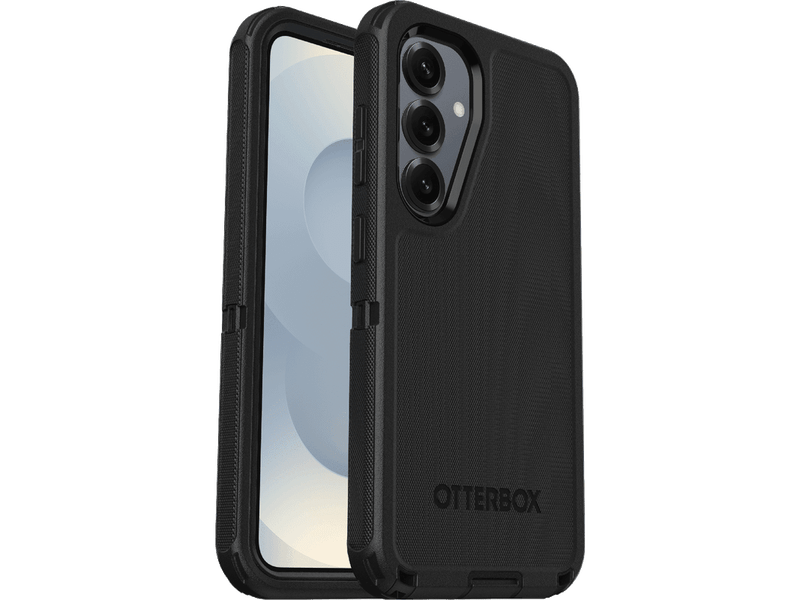 OtterBox Defender Samsung Galaxy S25 5G 6.2' Case Black