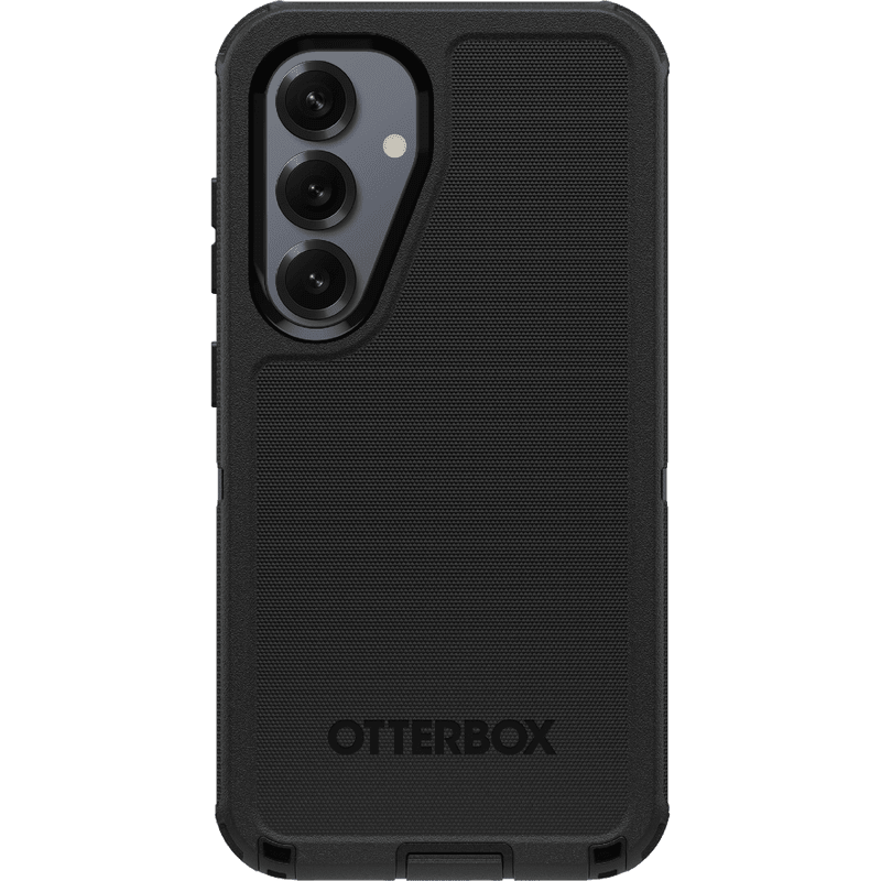 OtterBox Defender Samsung Galaxy S25 5G 6.2' Case Black