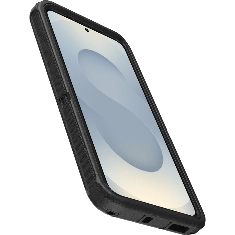 OtterBox Defender Samsung Galaxy S25 5G 6.2' Case Black