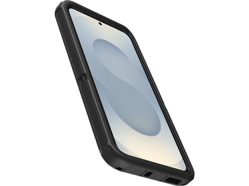 OtterBox Defender Samsung Galaxy S25 5G 6.2' Case Black
