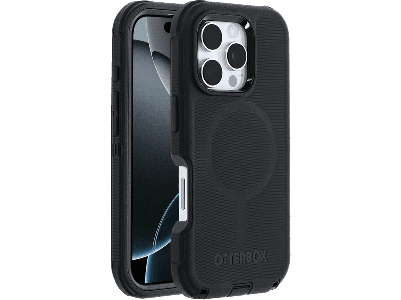 OtterBox Defender MagSafe Apple iPhone 16 Pro 6.3' Case Black