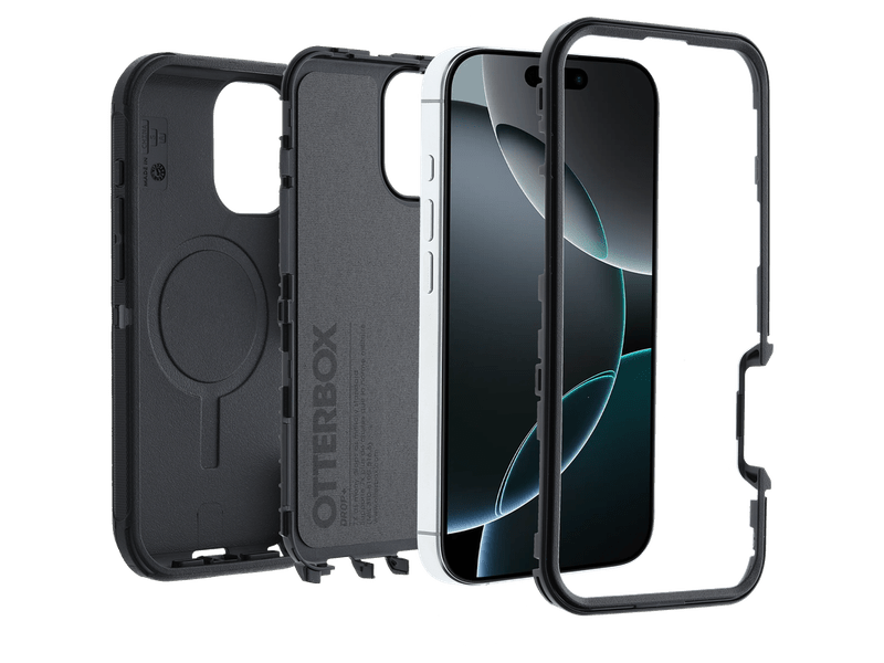 OtterBox Defender MagSafe Apple iPhone 16 Pro 6.3' Case Black