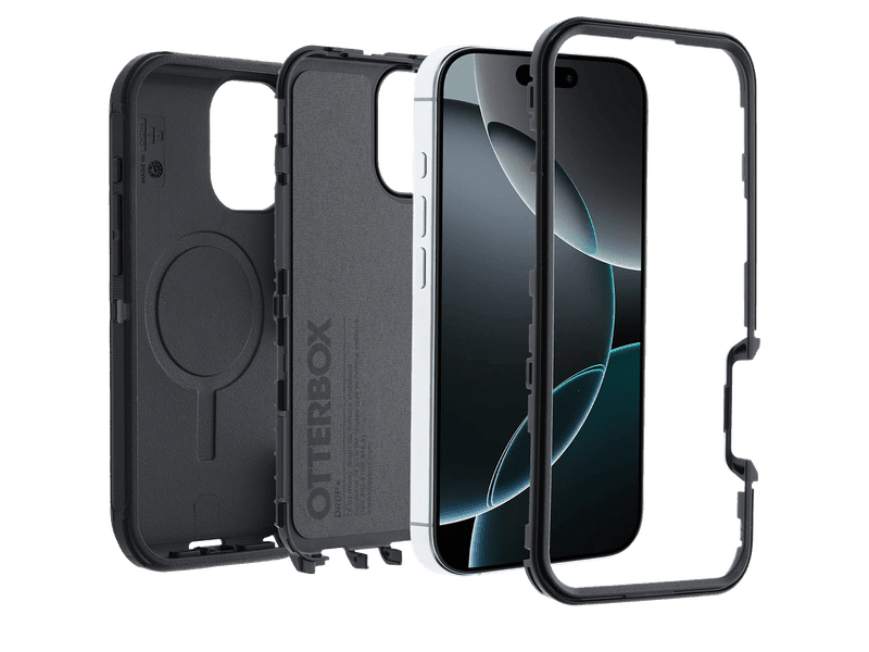 OtterBox Defender MagSafe Apple iPhone 16 Pro 6.3' Case Black