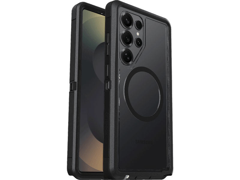 OtterBox Defender XT Clear Magnet Samsung Galaxy S25 Ultra 5G 6.9' Case Dark Side Clear/Black