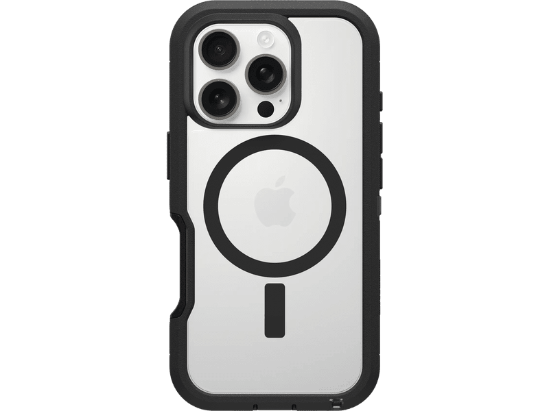 OtterBox Defender XT MagSafe Apple iPhone 16 Pro 6.3' Case Clear/Black
