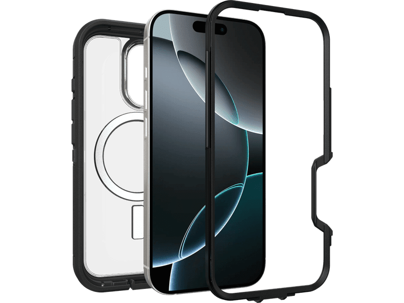 OtterBox Defender XT MagSafe Apple iPhone 16 Pro 6.3' Case Clear/Black
