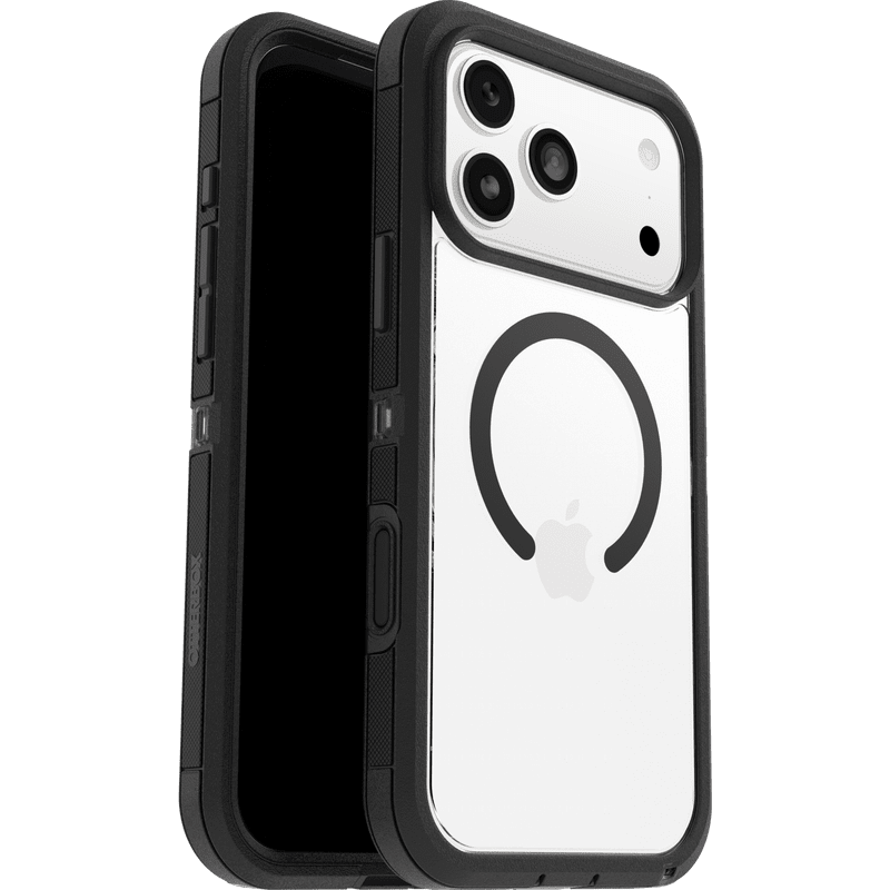 OtterBox Defender XT Pro MagSafe Apple iPhone 17 Pro Max 6.9' Case Dark Side Clear/Black