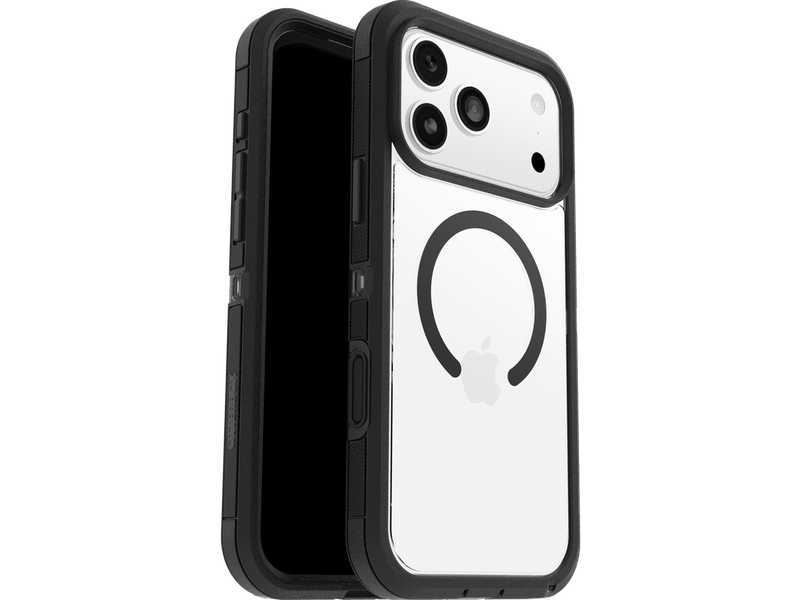 OtterBox Defender XT Pro MagSafe Apple iPhone 17 Pro Max 6.9' Case Dark Side Clear/Black
