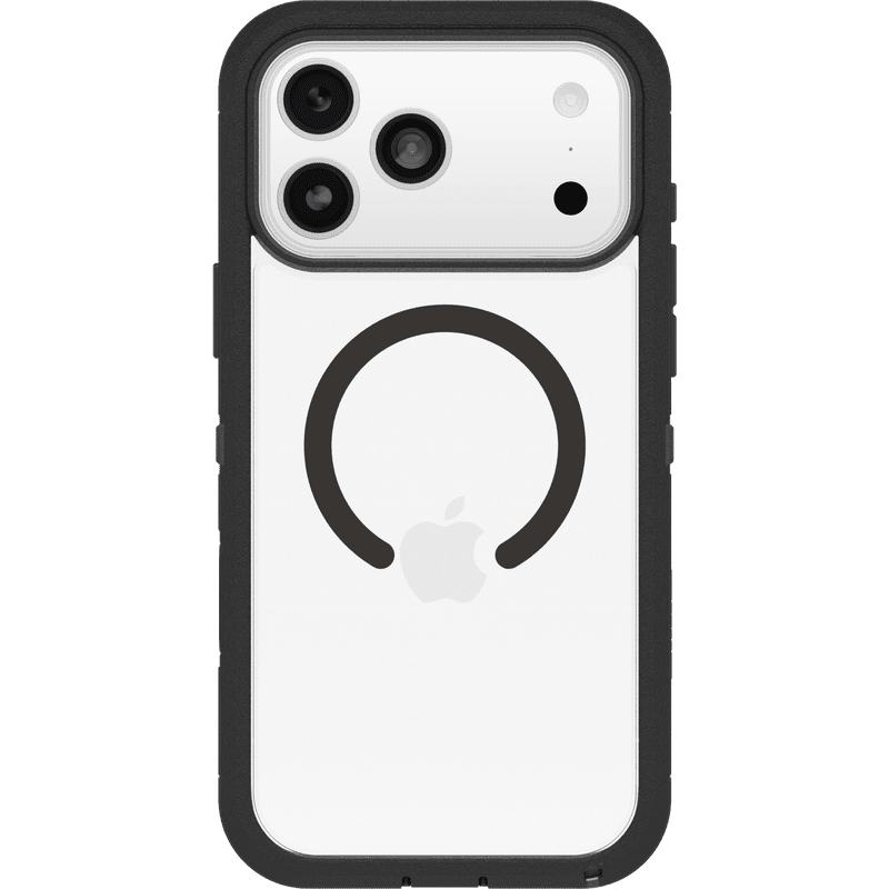 OtterBox Defender XT Pro MagSafe Apple iPhone 17 Pro Max 6.9' Case Dark Side Clear/Black