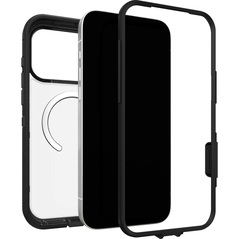 OtterBox Defender XT Pro MagSafe Apple iPhone 17 Pro Max 6.9' Case Dark Side Clear/Black