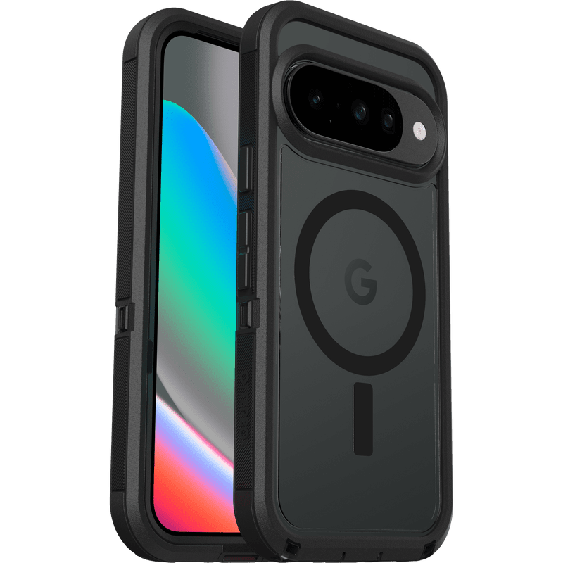 OtterBox Defender Pro XT Clear Magnets Google Pixel 10/Pixel 10 Pro Dark Side black