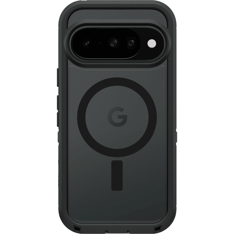 OtterBox Defender Pro XT Clear Magnets Google Pixel 10/Pixel 10 Pro Dark Side black