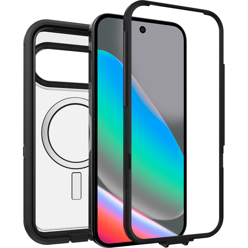 OtterBox Defender Pro XT Clear Magnets Google Pixel 10/Pixel 10 Pro Dark Side black