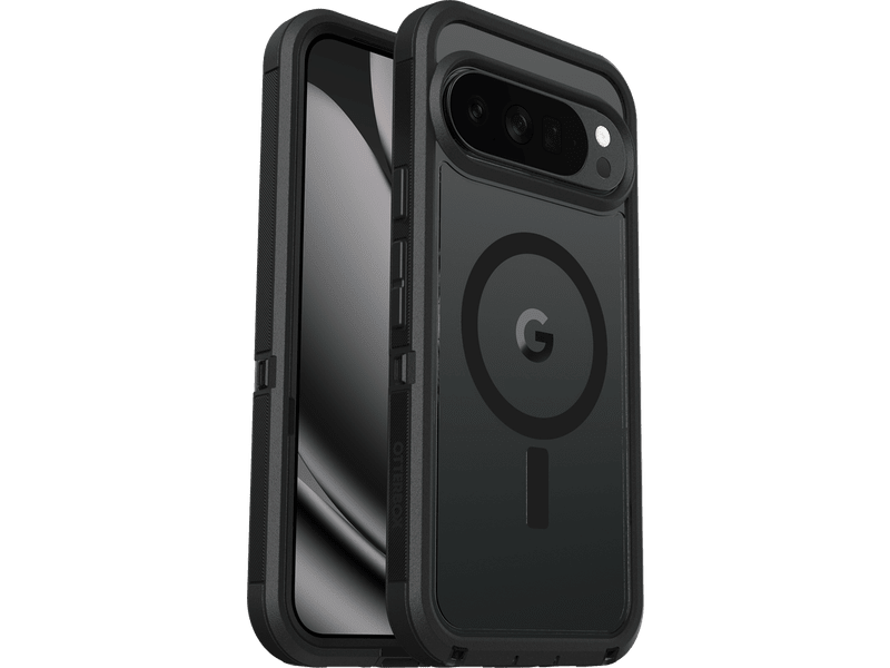 OtterBox Defender Pro XT Clear Magnets Google Pixel 10 Pro XL Dark Side Case Black