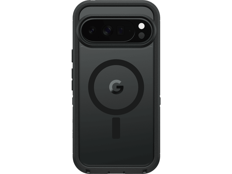 OtterBox Defender Pro XT Clear Magnets Google Pixel 10 Pro XL Dark Side Case Black