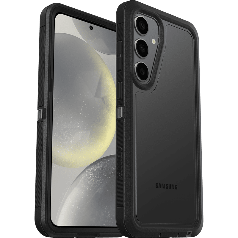 OtterBox Defender XT Clear Samsung Galaxy S24+ 5G 6.7' Case Clear/Black