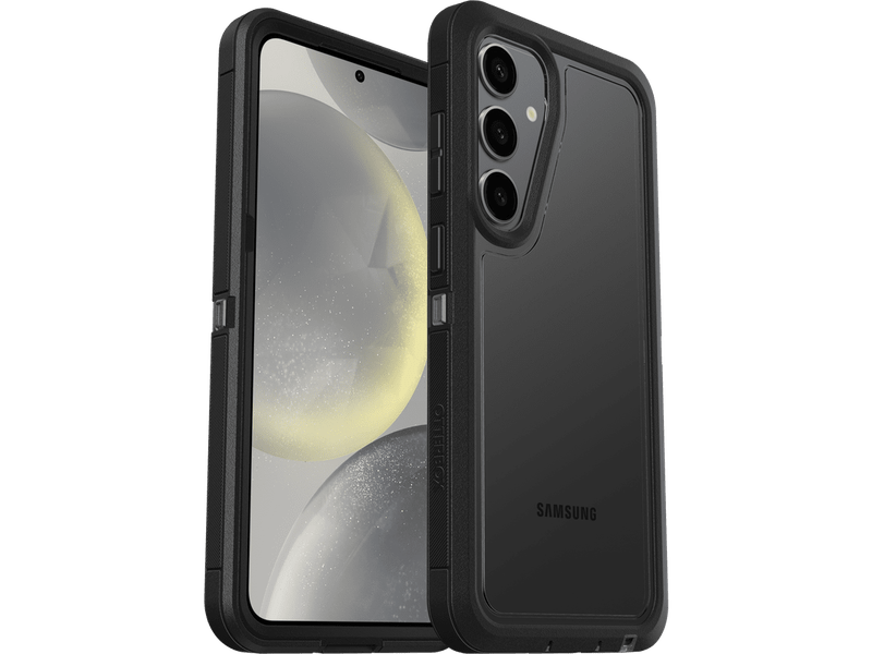 OtterBox Defender XT Clear Samsung Galaxy S24+ 5G 6.7' Case Clear/Black