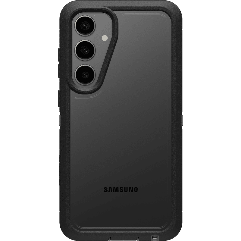 OtterBox Defender XT Clear Samsung Galaxy S24+ 5G 6.7' Case Clear/Black