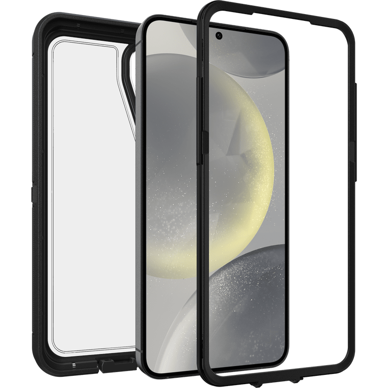 OtterBox Defender XT Clear Samsung Galaxy S24+ 5G 6.7' Case Clear/Black