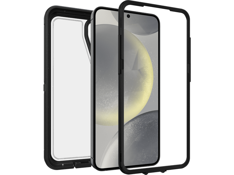 OtterBox Defender XT Clear Samsung Galaxy S24+ 5G 6.7' Case Clear/Black