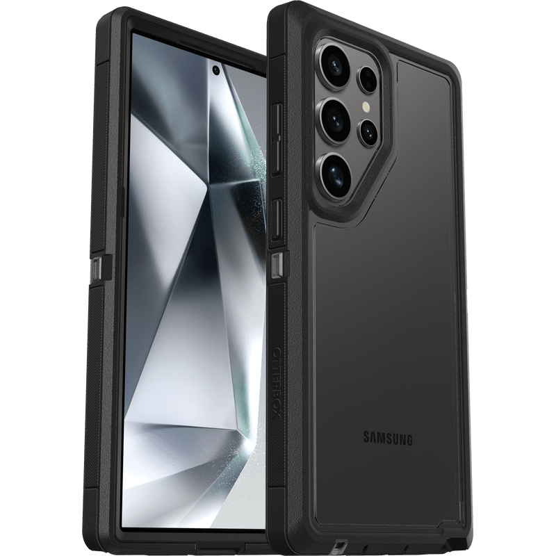 OtterBox Defender XT Clear Samsung Galaxy S24 Ultra 5G 6.8' Case Clear/Black