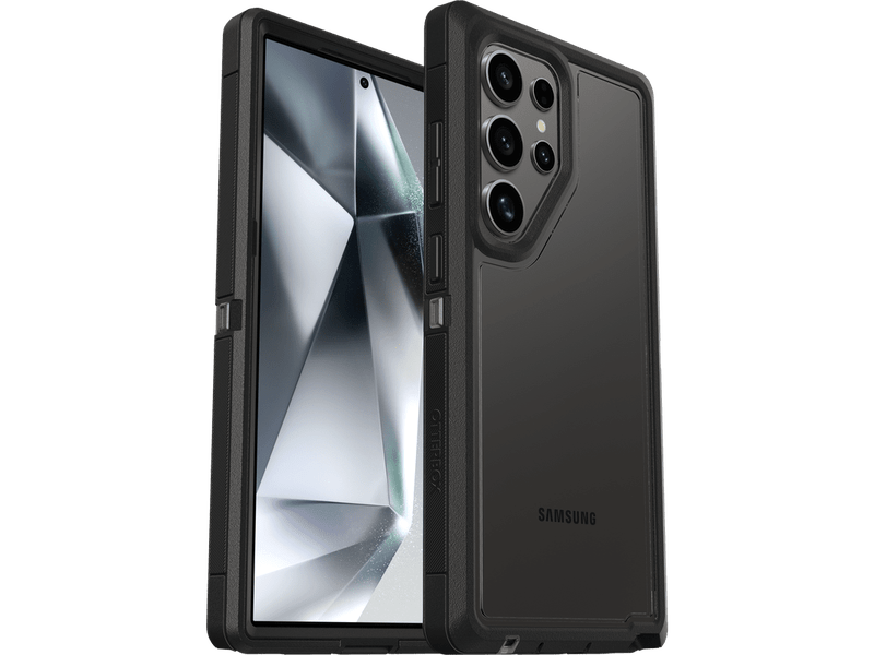 OtterBox Defender XT Clear Samsung Galaxy S24 Ultra 5G 6.8' Case Clear/Black