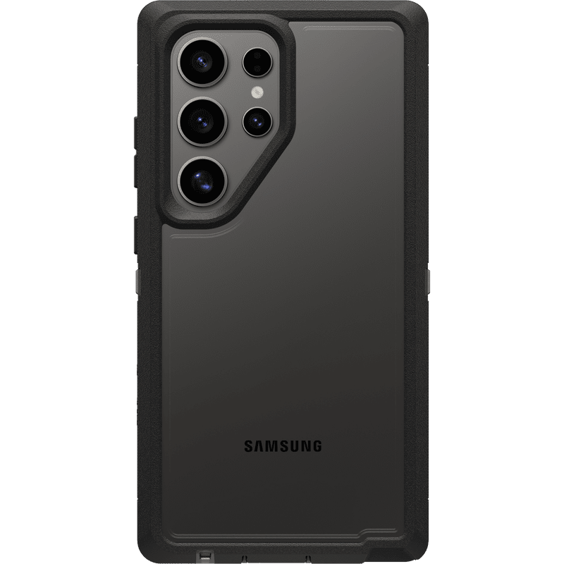 OtterBox Defender XT Clear Samsung Galaxy S24 Ultra 5G 6.8' Case Clear/Black