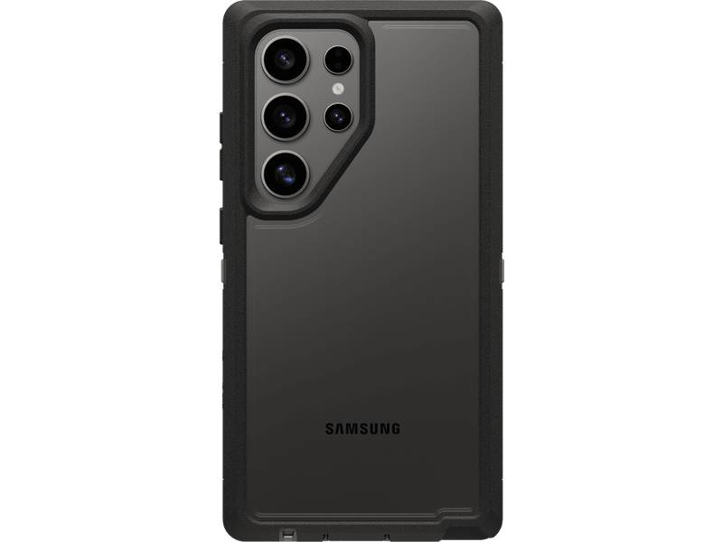 OtterBox Defender XT Clear Samsung Galaxy S24 Ultra 5G 6.8' Case Clear/Black