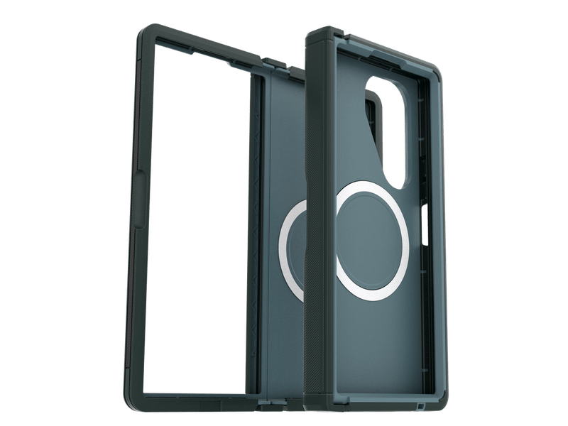 Otterbox Defender XT Pro Magnets Samsung Galaxy Z Fold7 5G 8.0' Case Sagebrush Green