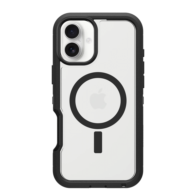 OtterBox Defender XT MagSafe Apple iPhone 16 Plus 6.7' Case Clear/Black