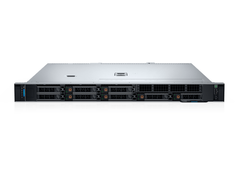 Dell PowerEdge R360 1U Rack Server, Intel E-2414 / 16GB / H355, 1.2TB HDD SAS 8-Bay 2.5” 600W 3YPS