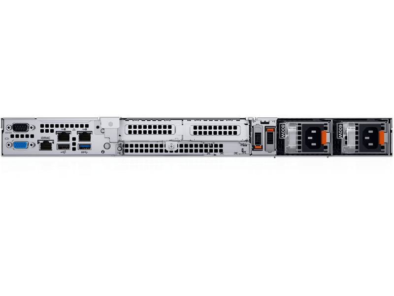 Dell PowerEdge R360 1U Rack Server, Intel E-2414 / 16GB / H355, 1.2TB HDD SAS 8-Bay 2.5” 600W 3YPS