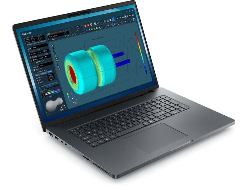 Dell Pro Max 18 Plus U9-285HX 64GB 1TB SSD RTX4000-Blackwell-16GB 18" QHD+ Workstation Laptop W11P 3Y Warranty