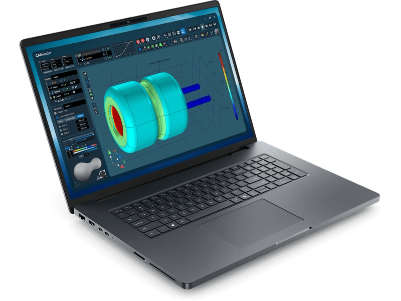 Dell Pro Max 18 Plus U9-285HX 64GB 1TB SSD RTX4000-Blackwell-16GB 18" QHD+ Workstation Laptop W11P 3Y Warranty