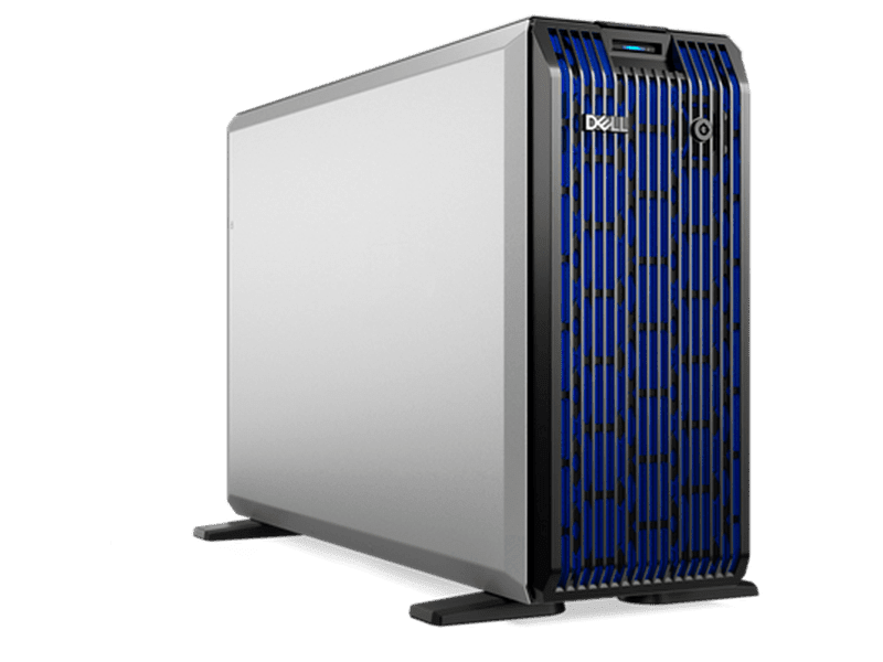 Dell PowerEdge T360 Tower Server, Intel E-2414 2.60GHz 4C / 16GB / 2TB HDD SATA 3.5" 600W H355 3YPS