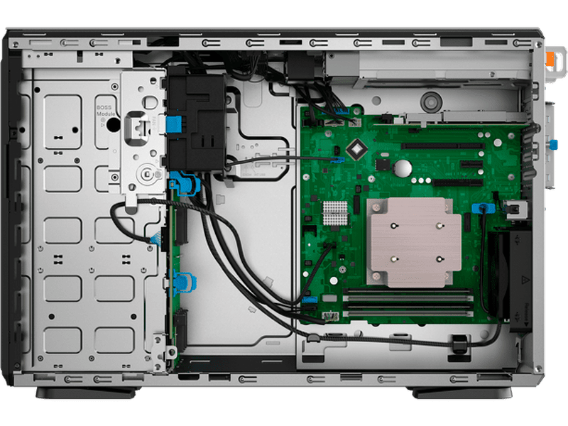 Dell PowerEdge T360 Tower Server, Intel E-2414 2.60GHz 4C / 16GB / 2TB HDD SATA 3.5" 600W H355 3YPS