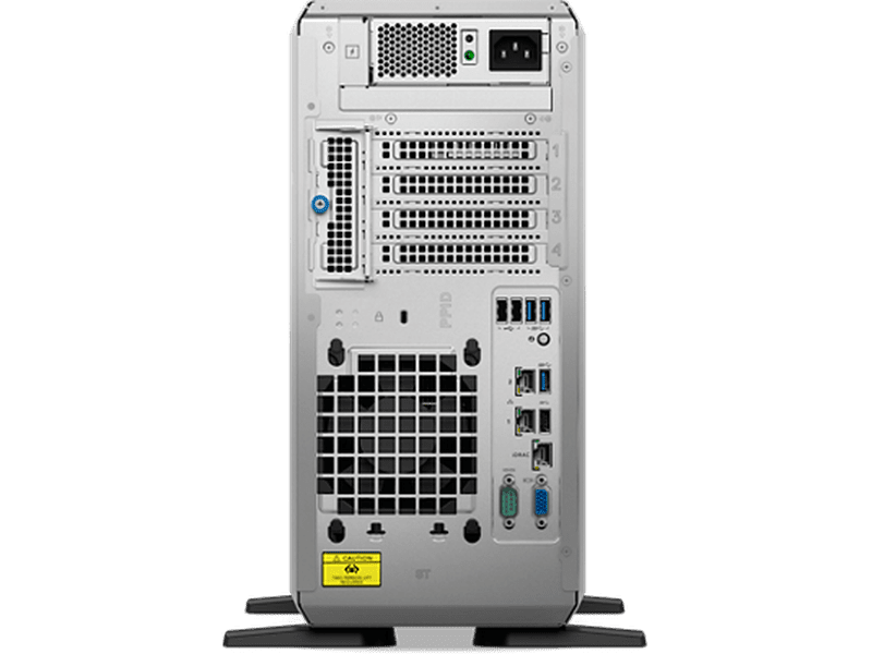 Dell PowerEdge T360 Tower Server, Intel E-2414 2.60GHz 4C / 16GB / 2TB HDD SATA 3.5" 600W H355 3YPS