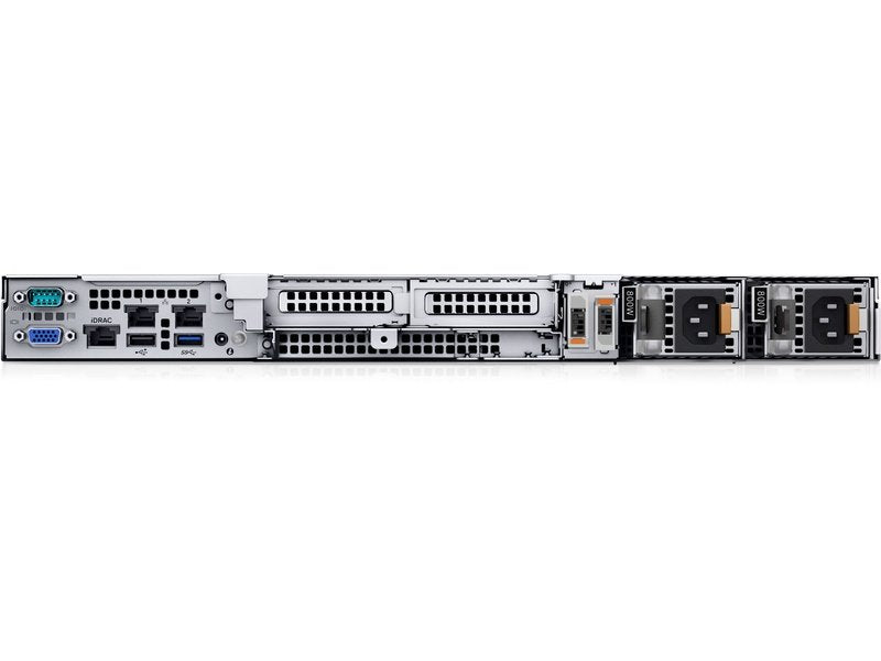 Dell EMC PowerEdge R350 E-2314 32GB 4x8GB 4X1.2TB SAS 600W 1U Rack Server Bundle Deal