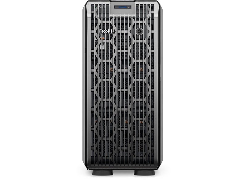 Dell PowerEdge T350 Xeon E-2314 16GB 1.2TB SAS HDD 600W PSU 1YR Tower Server