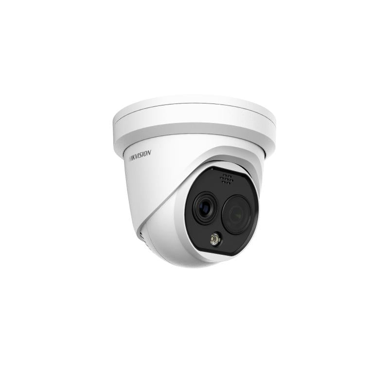 Hikvision Heat Pro 2TD1228T-2 4MP Bi-Spectrum Fire&Smoke, Turret, 2.1mm, 2.2mm, IR 15M, 3Y