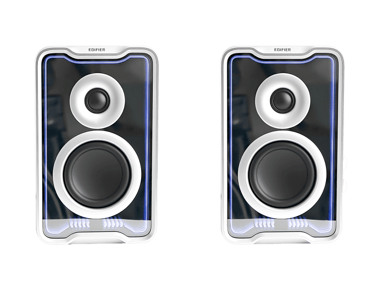 Edifier QR30-WHITE 2.0 30W RMS Bluetooth Desktop Active Speaker