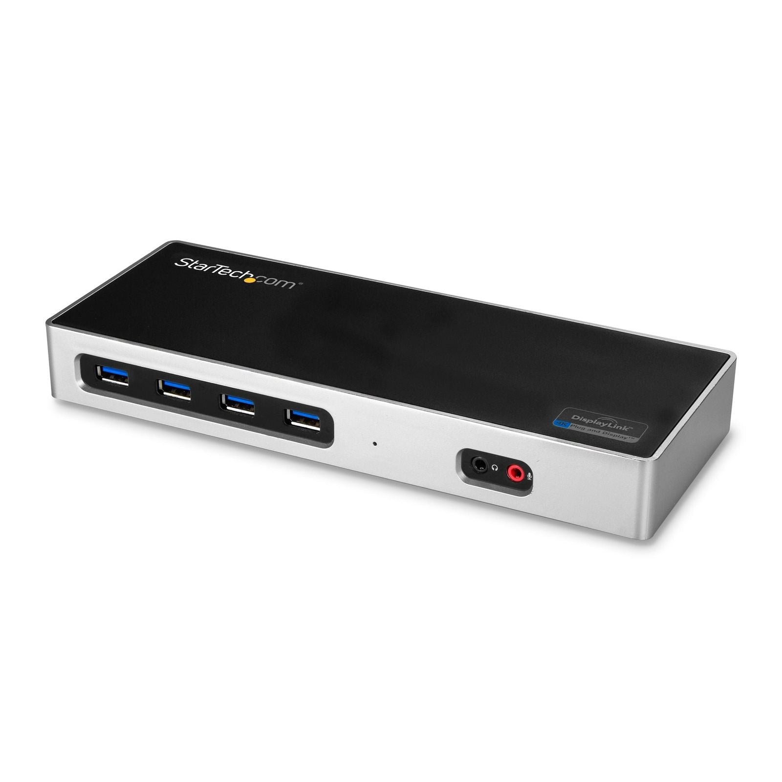 StarTech USB-C USB-A Hybrid 4K Dock, Dual Display,HDMI 2 ,Dp 2 ,USB 6 ,USB-C,No Pd,3Yr